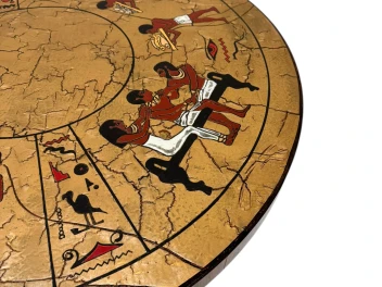 Mid-Century Modern Coffee Table with Tiles by Denisco, 1970s